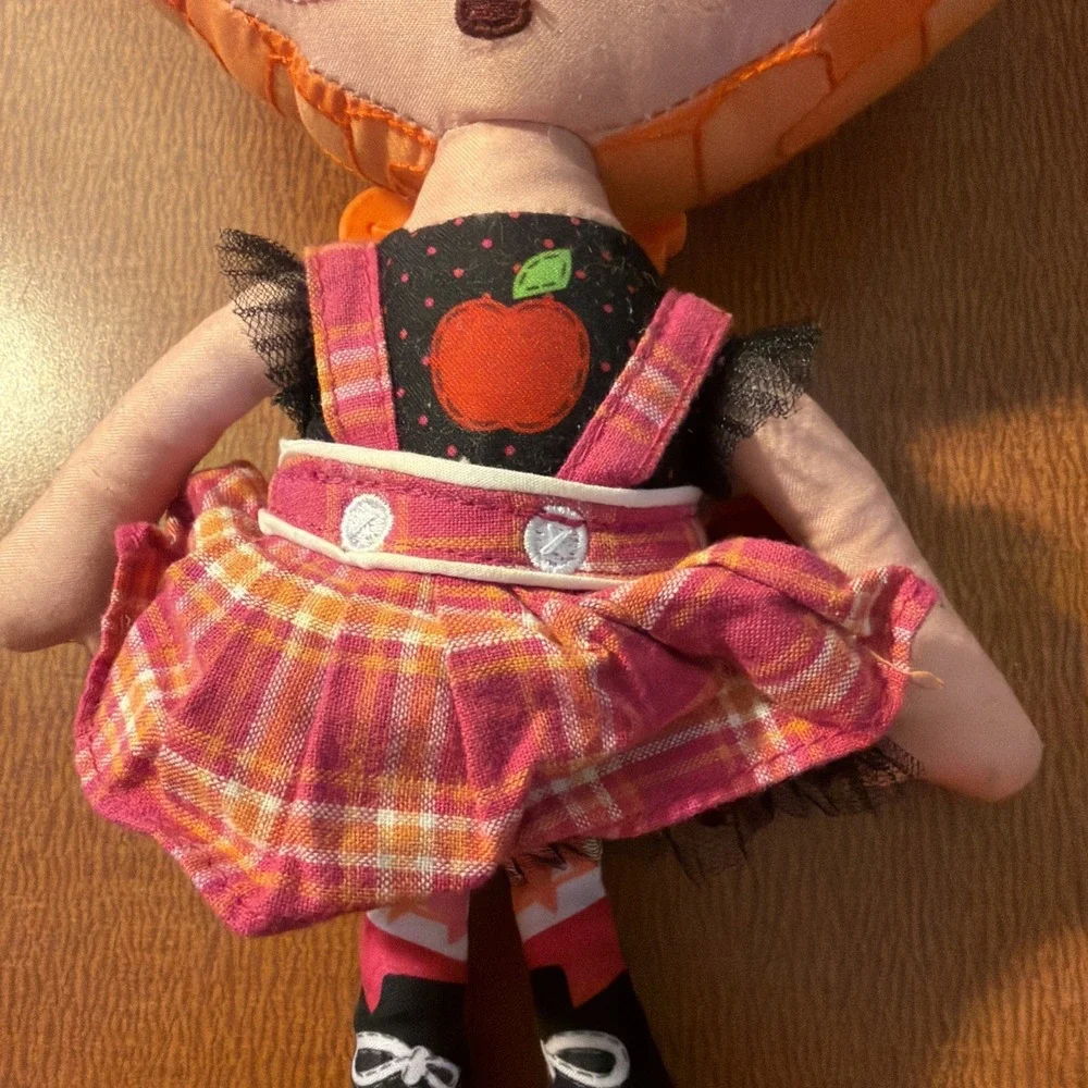 Lalaloopsy‎ Plush Soft Bea Spells A Lot Doll MGA Button Eyes 10